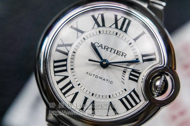 CARTIER手錶 卡地亞藍氣球系列 卡地亞進口日本機械女表 卡地亞高端女士腕表  hds1354